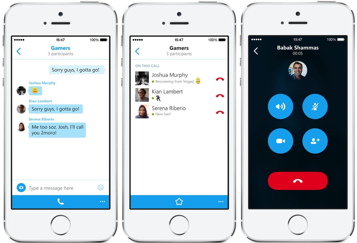 skype for mac and iphone